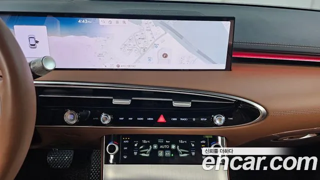 Genesis GV70 2.5T Бензин AWD — Фото автомобиля 11