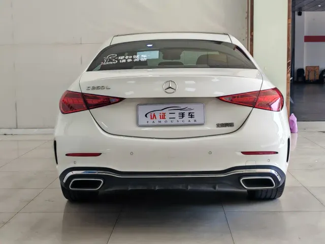 Mercedes-Benz C-Class — Фото автомобиля 12