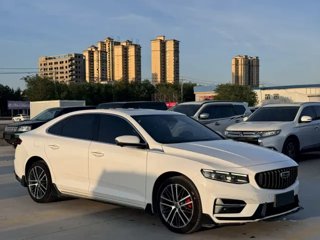 Geely Xingrui — Фото автомобиля 3
