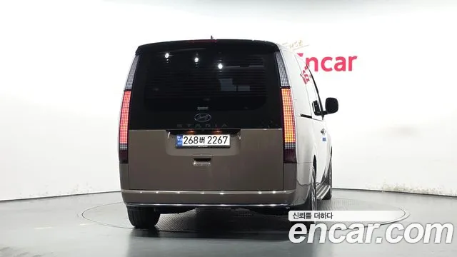 Hyundai Staria — Фото автомобиля 4