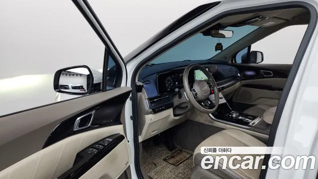 Kia Canival Carnival 4 поколение Дизель 9 мест Hi-Limousine — Фото автомобиля 10