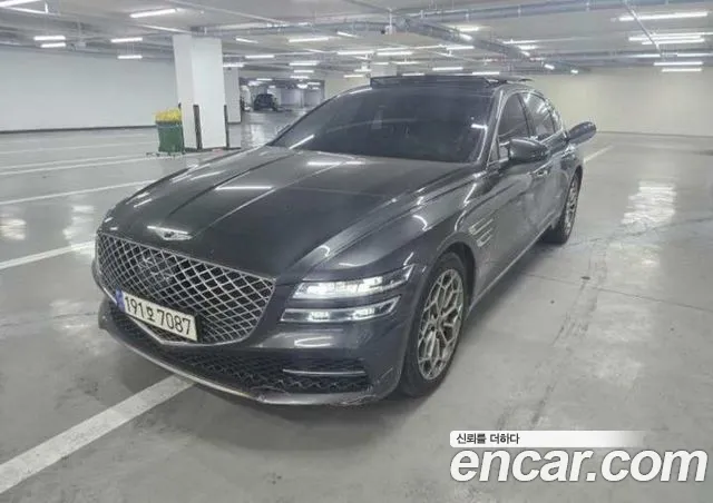Genesis G80 Бензин 2.5 турбо AWD — Фото автомобиля 2