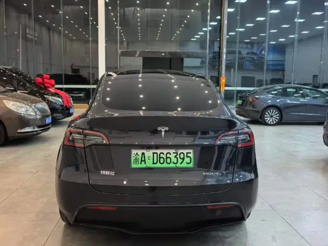 Tesla Model Y — Фото автомобиля 5