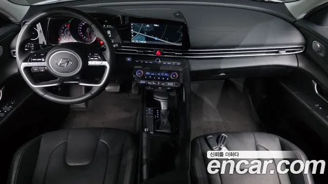 Hyundai Avante CN7 — Фото автомобиля 7