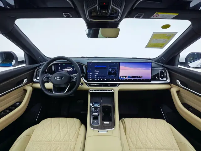 Geely Xingyue L — Фото автомобиля 12