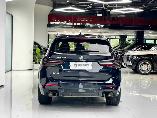 BMW X3 — Фото автомобиля 17