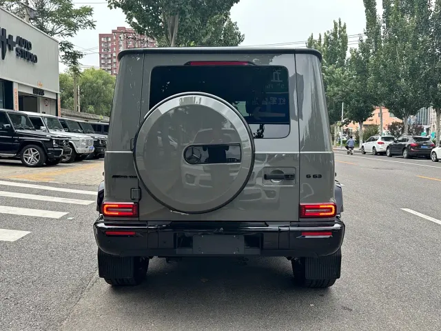 Mercedes-Benz G-Class AMG — Фото автомобиля 5
