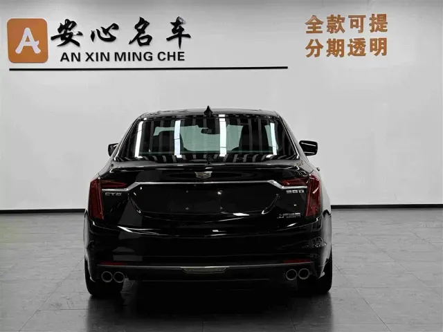 Cadillac CT6 — Фото автомобиля 14