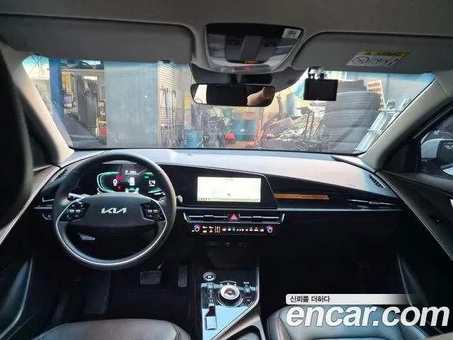 Kia Niro The All New Niro — Фото автомобиля 13