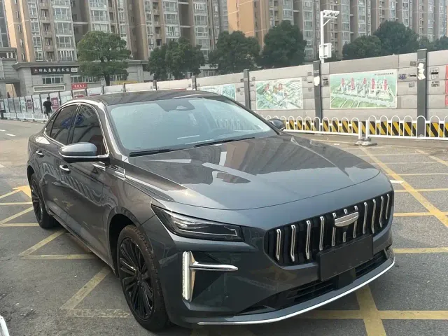 Geely Xingrui — Фото автомобиля 3