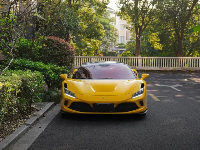 Ferrari F8 — Фото автомобиля 4