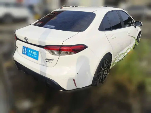 Toyota Levin — Фото автомобиля 2