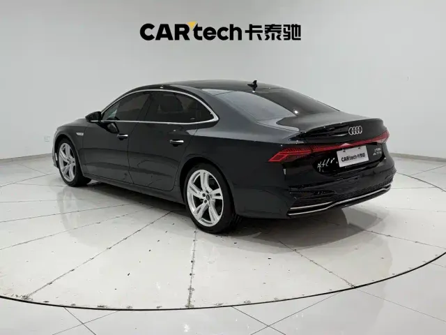 Audi A7L — Фото автомобиля 7