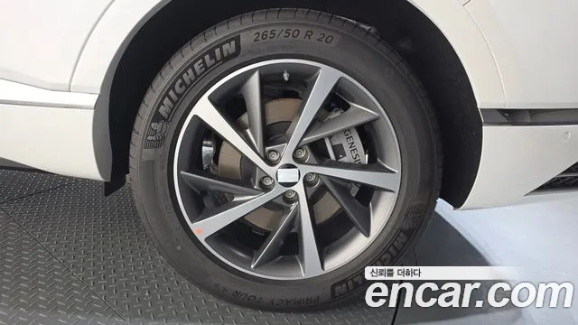 Genesis GV80 2.5T Бензин AWD — Фото автомобиля 16