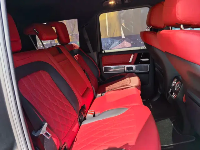 Mercedes-Benz G-Class AMG — Фото автомобиля 11