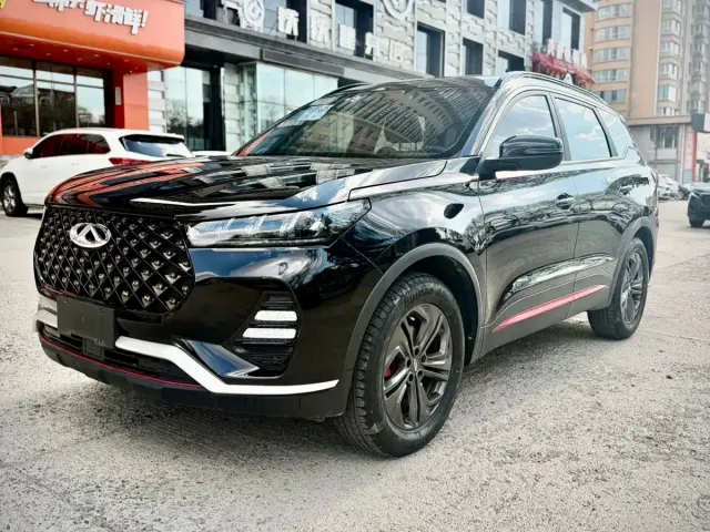 Фотография автомобиля — Chery Tiggo 7