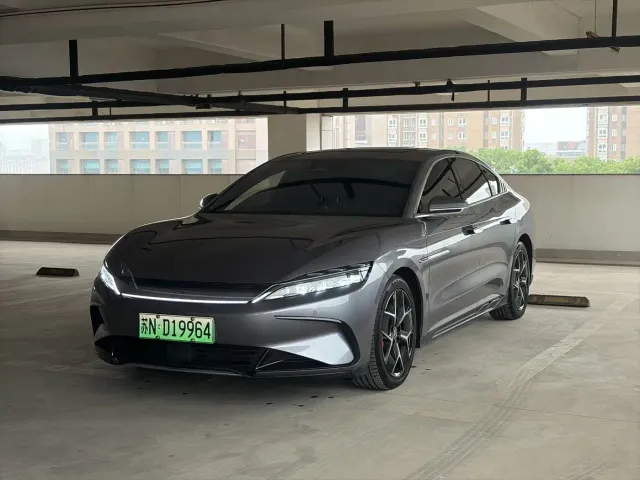 Фотография автомобиля — BYD Han