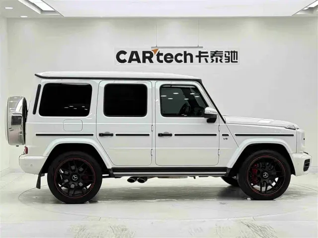 Mercedes-Benz G-Class — Фото автомобиля 5