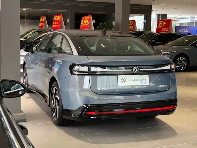Volkswagen ID.7 Vizzion — Фото автомобиля 20