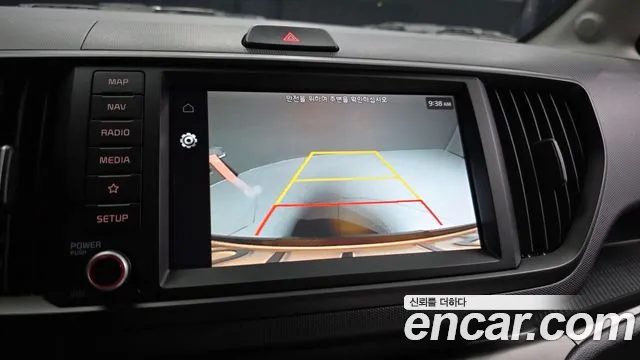 Kia RAY Новый Kia Ray Signature — Фото автомобиля 15