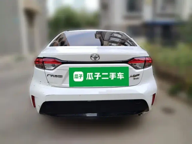 Toyota Levin — Фото автомобиля 3