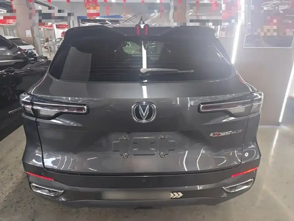 Changan Changan CS55 PLUS 2022 Model Second Generation 1.5T DCT Luxury Edition — Фото автомобиля 3