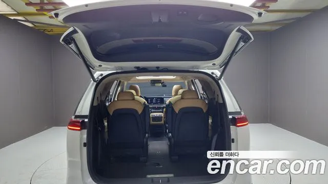 Kia Canival Carnival 4 поколение Дизель 9 мест Noblesse — Фото автомобиля 30