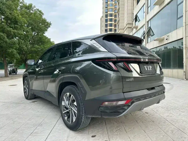 Hyundai Tucson — Фото автомобиля 4