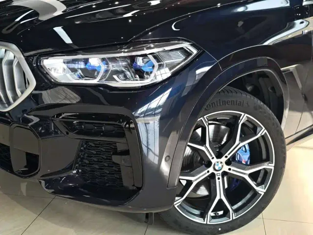BMW X6 — Фото автомобиля 9