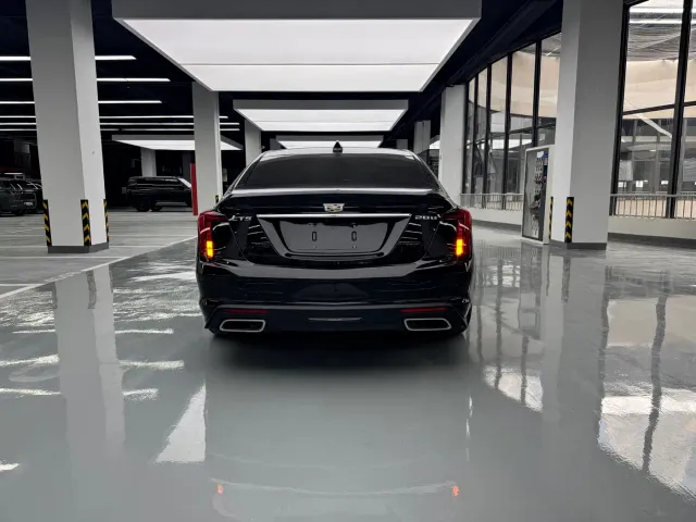 Cadillac CT5 — Фото автомобиля 18