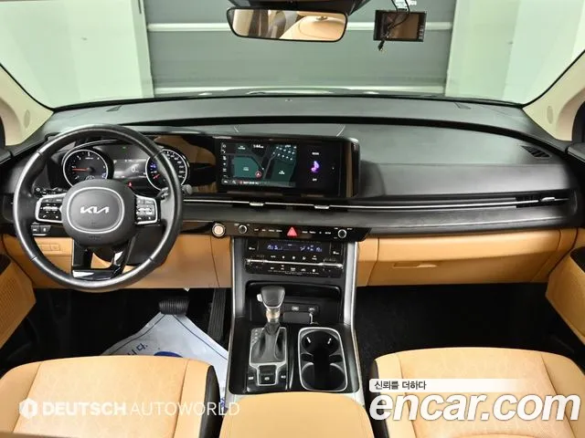 Kia Canival Carnival 4 поколение Дизель 9 мест Prestige — Фото автомобиля 7