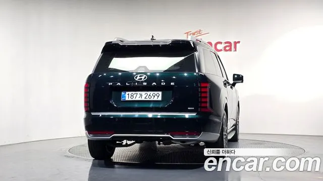 Hyundai Palisade LX3 — Фото автомобиля 4
