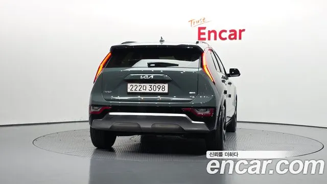 Kia Niro The All New — Фото автомобиля 4