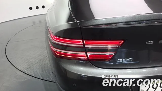 Genesis G80 RG3 — Фото автомобиля 8