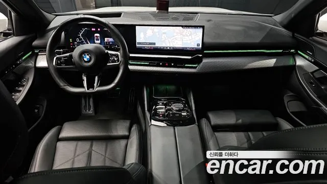 BMW 5 Series G60 — Фото автомобиля 7