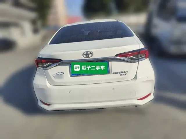 Toyota Corolla — Фото автомобиля 3