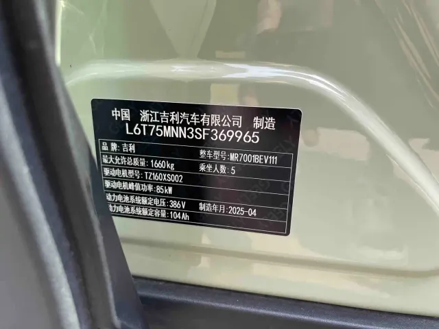 Geely Starry Wish — Фото автомобиля 13
