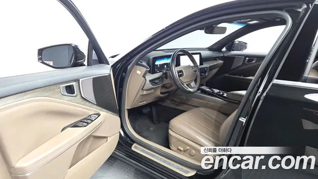 Kia K8 Hybrid — Фото автомобиля 10