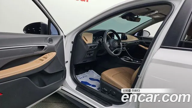 Hyundai Sonata Inspiration — Фото автомобиля 10