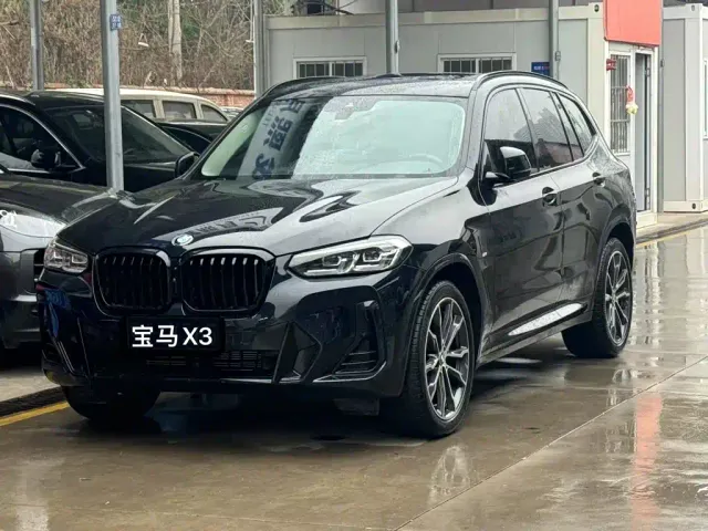 Фотография автомобиля — BMW X3