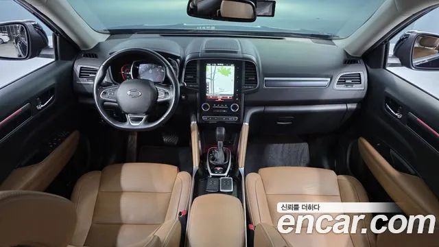 Renault Korea QM6 New — Фото автомобиля 7