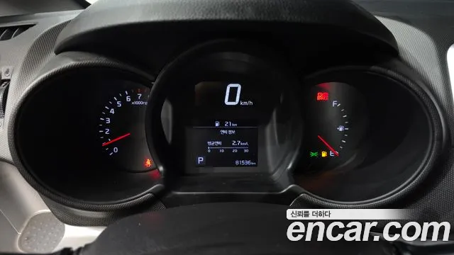 Kia RAY Новый Ray Фургон — Фото автомобиля 8