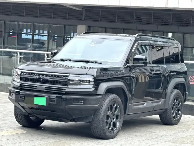 Фотография автомобиля — BYD FangChengBao Leopard 5