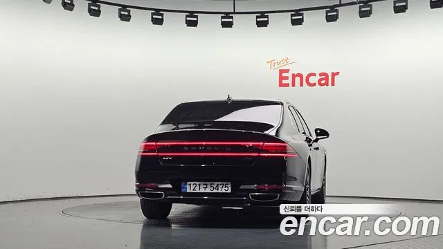 Genesis G90 Бензин 3.5 турбо AWD — Фото автомобиля 4