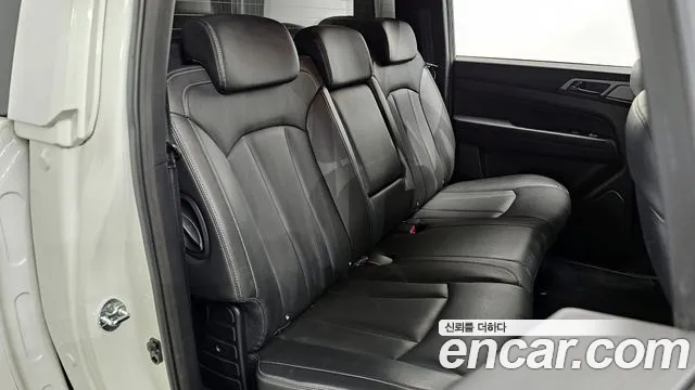 KG_Mobility_Ssangyong Rexton Новый Rexton Sport Дизель 2.2 4WD — Фото автомобиля 12