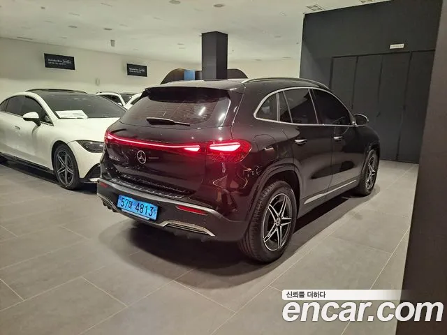 Mercedes-Benz EQA H243 — Фото автомобиля 2