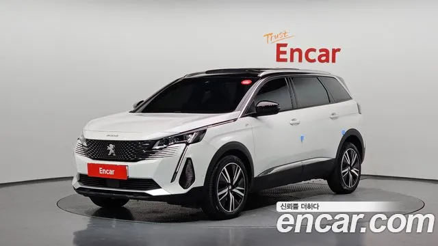 Фотография автомобиля — Peugeot 5008 Generation 2