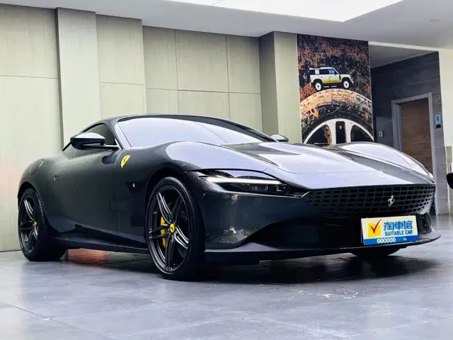 Ferrari Roma — Фото автомобиля 4