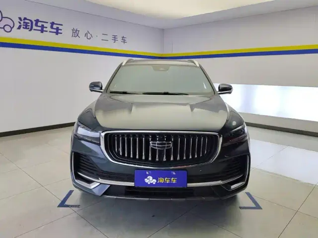 Geely Xingyue L — Фото автомобиля 2