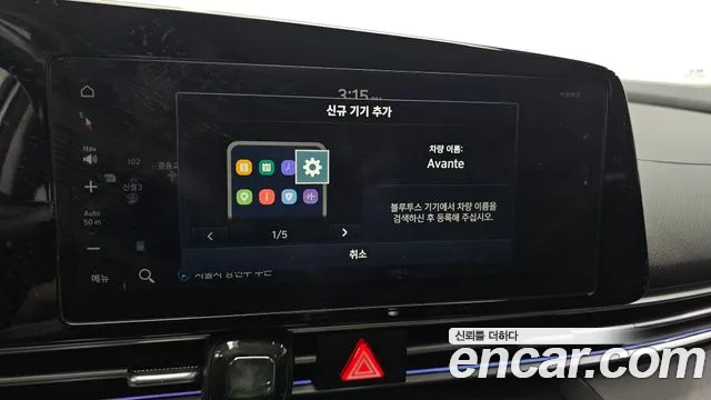 Hyundai Avante CN7 — Фото автомобиля 22